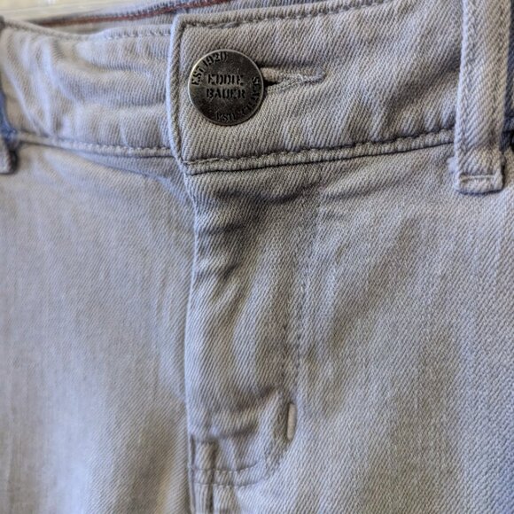 Vintage Y2K Low Rise Womens Eddie Bauer Grey Jeans Denim Size 2 - Picture 5 of 7